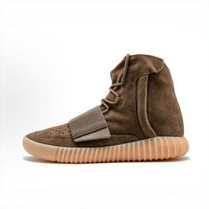 adidas originals Yeezy boost 750 Light Grey Glow In the Dark 舒适厚底潮流 减震防滑 高帮 老爹鞋 男女同款