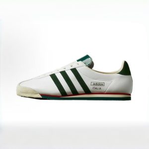 C.P.Company x  adidas originals 防滑耐磨 低帮跑步鞋 男款 白绿