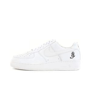 Nike Air Force 1 舒适 减震耐磨 低帮 板鞋 男女同款 白色
