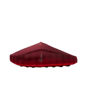 Nike Mind 001 舒适贴合 无特殊功能包头拖鞋 男女同款 深红