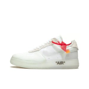 Nike × OFF-WHITE The Ten Virgil The Ten 舒适 低帮 板鞋 男女同款 白色