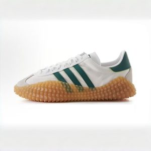 adidas originals Kamanda COUNTRY 舒适百搭复古 低帮 生活休闲鞋 男女同款 白绿色