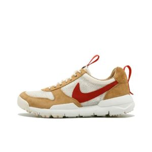 tom sachs x Nike Mars Yard 联名款防滑 低帮 休闲城市通勤跑步鞋 男款 黄白红