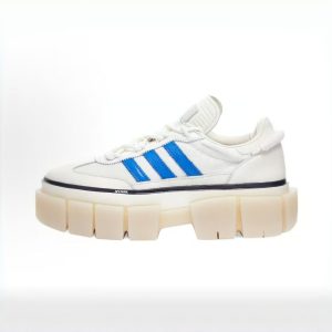 Ivy Park x adidas originals Super Sleek 72 Chunky 休闲舒适 低帮 板鞋 女款 白蓝色